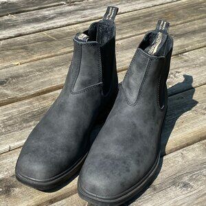 Blundstone 1308, Rustic Black, size US 10
